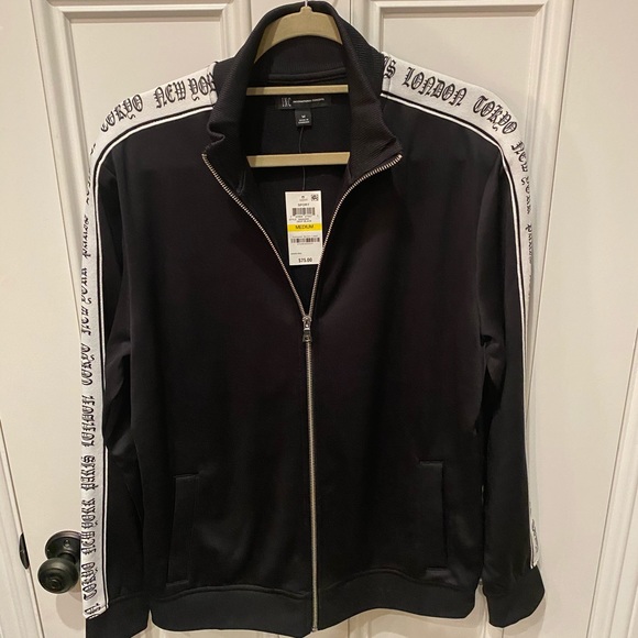 INC International Concepts Other - Men’s Black/White Track Jacket.